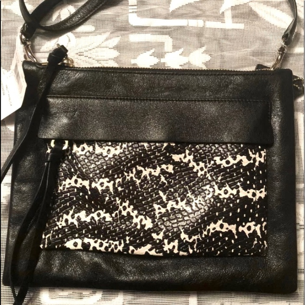 Coach Snake Print Crossbody Bag -RARE nwt